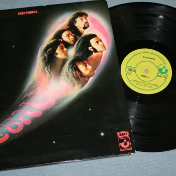 DEEP PURPLE - FIREBALL - ���������