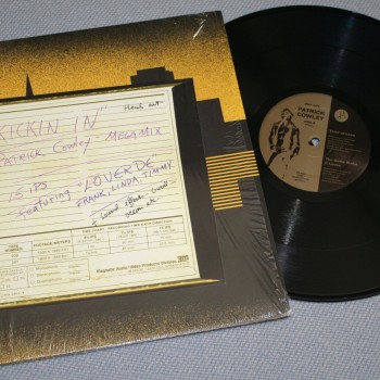 PATRICK COWLEY - KICKIN' IN - 