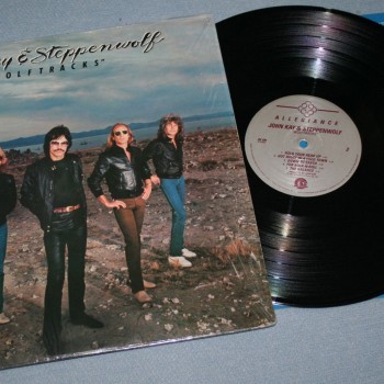 STEPPENWOLF - WOLFTRACKS - 