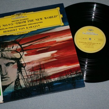 DVORAK - SYMPHONY NO.9 "FROM THE NEW WORLD" HERBERT VON KARAJAN - ���������