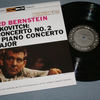  ./ RAVEL - PIANO CONCERTO 2/ PIANO CONCERTO IN G - LEONARD BERNSTEIN - 