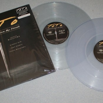 TOTO - WITH A LITTLE HELP FROM MY FRIENDS (transparent) - ���������
