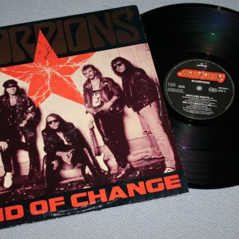 SCORPIONS - WIND OF CHANGE (single) - 