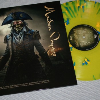 IRON MAIDEN - MAIDEN VOYAGE (limited numbered edition) (lagoon) - ���������