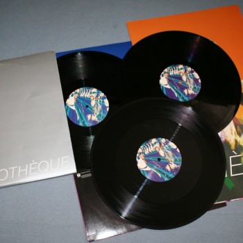 U2 - DISCOTEQUE (uk) (triple vinyl set) - 
