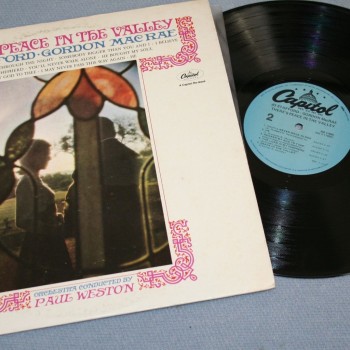 JO STAFFORD AND GORDON MCRAE - THERE'S PEACE IN THE VALLEY - ���������