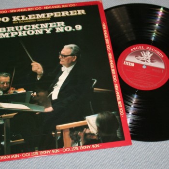 BRUCKNER - SYMPHONY NO.9 - OTTO KLEMPERER - ���������