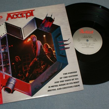 ACCEPT - LONDON LEATHERBOYS (j) (single) (4 tracks) - 