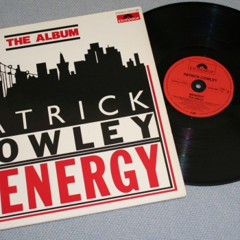PATRICK COWLEY - MENERGY - THE ALBUM - ���������