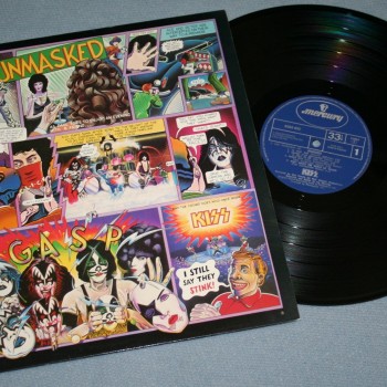 KISS - UNMASKED - 