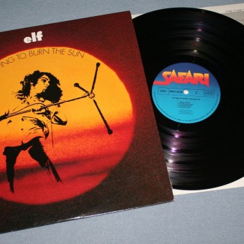 ELF (DIO) - TRYING TO BURN THE SUN (j) - 