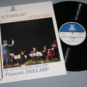 MOZART - SERENADE No. 7 EN RE MAJEUR KV250 "HAFFNER" - JEAN-FRACOIS PAILLARD - ���������