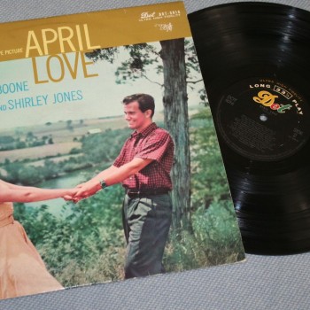 PAT BOONE - APRIL LOVE (a) - ���������