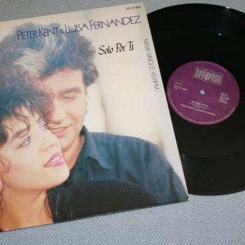 PETER KENT & LUISA FERNANDES - SOLO POR TI (single) - ���������