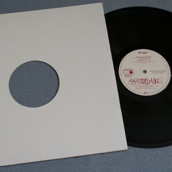 CAMOUFLAGE - LOVE IS A SHIELD (EXTENDED US MIX) (single) - Меломания