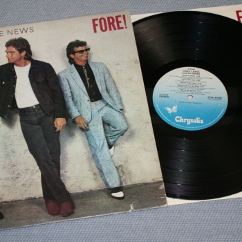 HUEY LEWIS AND THE NEWS - FORE! - ���������