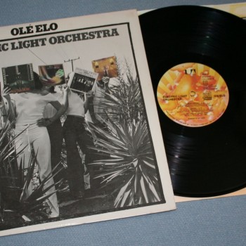 ELECTRIC LIGHT ORCHESTRA - OLE ELO (a) - 