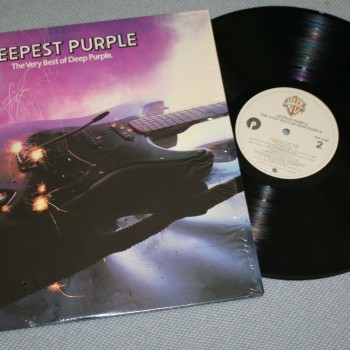 DEEP PURPLE - DEEPEST PURPLE: THE VERY BEST OF DEEP PURPLE - 