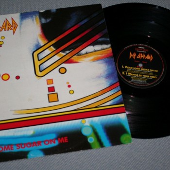 DEF LEPPARD - POUR SOME SUGAR ON ME (single) - 
