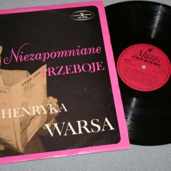 HENRYKA WARSA - NIEZAPOMNIANE PRZEBOJE - ���������