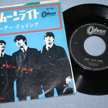 BEATLES - MR.MOONLIGHT / WHAT YOU'RE DOING (7') - ���������