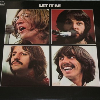 BEATLES - LET IT BE (a) - ���������