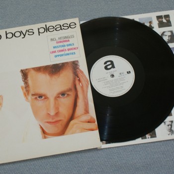 PET SHOP BOYS - PLEASE - ���������