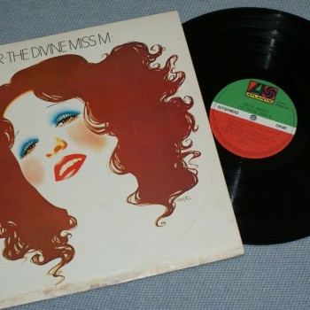 BETTE MIDLER - THE DIVINE MISS M - 