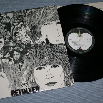 BEATLES - REVOLVER (j) - 