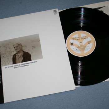 GIL EVANS - LIVE AT THE PUBLIC THEATER (NEW YORK 1980) (j) - ���������
