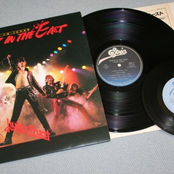 JUDAS PRIEST - PRIEST IN THE EAST - LIVE IN JAPAN (j) - 