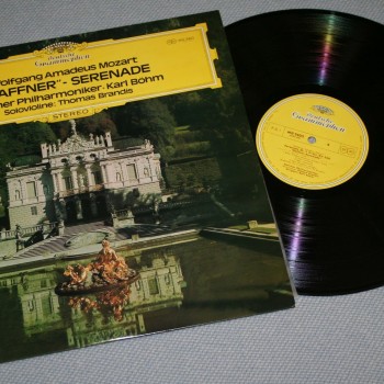 MOZART - HAFFNER-SERENADE. KARL BOHM - ���������