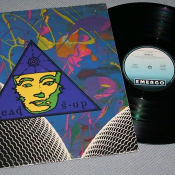 HEADS UP - CORNY STYLE PIZZA (single) - ���������