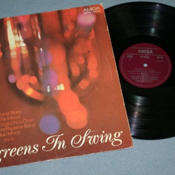 RUNDFUNK- TANZORCHESTER BERLIN - EVERGREENS IN SWING - ���������