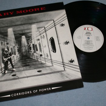 GARY MOORE - CORRIDORS OF POWER (uk) - 