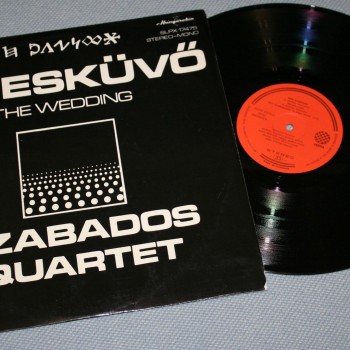SZABADOS QUARTET - AZ ESKUVO - THE WEDDING - ���������