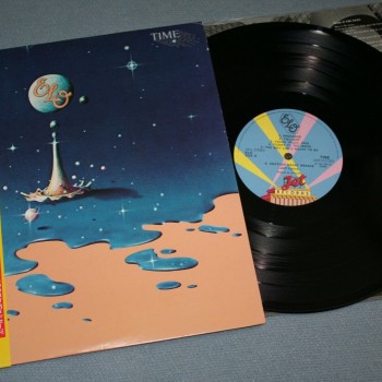 ELECTRIC LIGHT ORCHESTRA - TIME (j) - 