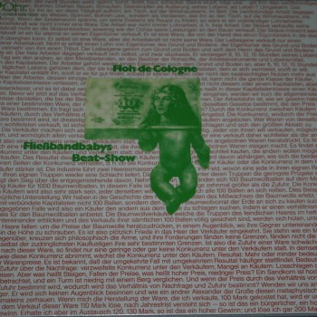 FLOH DE COLOGNE - FLIESSBANDBABYS DEAT-SHOW - ���������