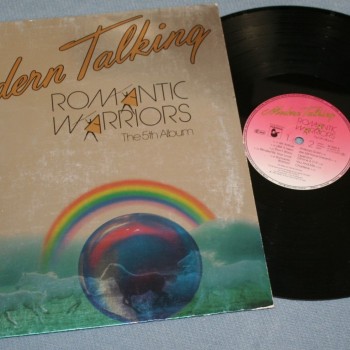 MODERN TALKING - ROMANTIC WARRIORS - ���������