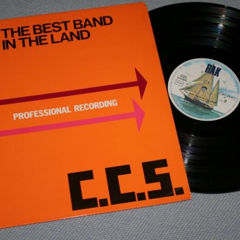 CCS (Alexis Korner) - THE BEST BAND IN THE LAND - 