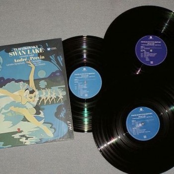 ANDRE PREVIN, LONDON SYMPHONY ORCHESTRA - TCHAIKOVSKY: SWAN LAKE (COMPLETE BALLET) - ���������