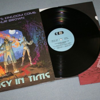 VICTOR PERAINO'S KINGDOM COME WITH ARTHUR BROWN - JOURNEY IN TIME - 