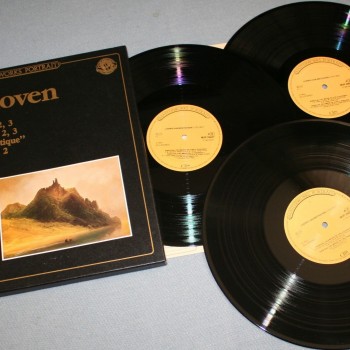 BEETHOVEN - PIANO SONATAS NO.2, 10, 13, 14 - GLENN GOULD - 