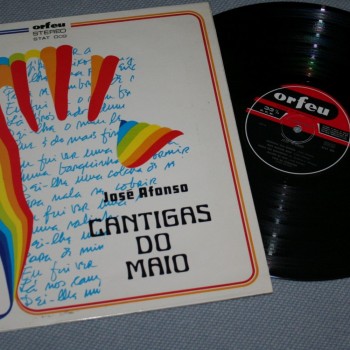 JOSE AFONSO - CANDIGAS DO MAIO - ���������
