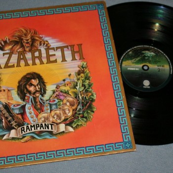 NAZARETH - RAMPANT - ���������