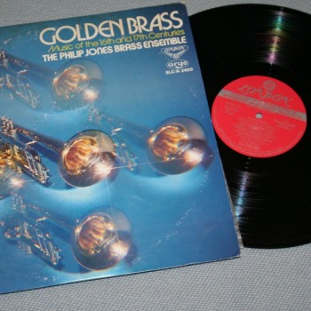 PHILIP JONES BRASS ENSEMBLE - GOLDEN BRASS - 