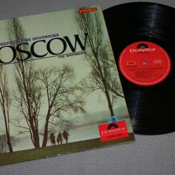 SPOTNICKS - MOSCOW (THE VERY BEST OF THE SPOTNICS) - ���������
