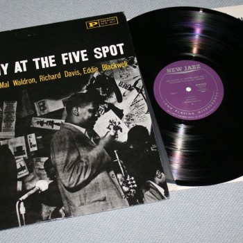 ERIC DOLPHY - AT THE FIVE SPOT Vol.1 (j) - ���������
