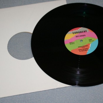 BOBBY "O"/GINA DESIRE - BREATHLESS (single) - 