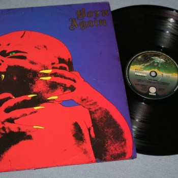 BLACK SABBATH - BORN AGAIN - ���������